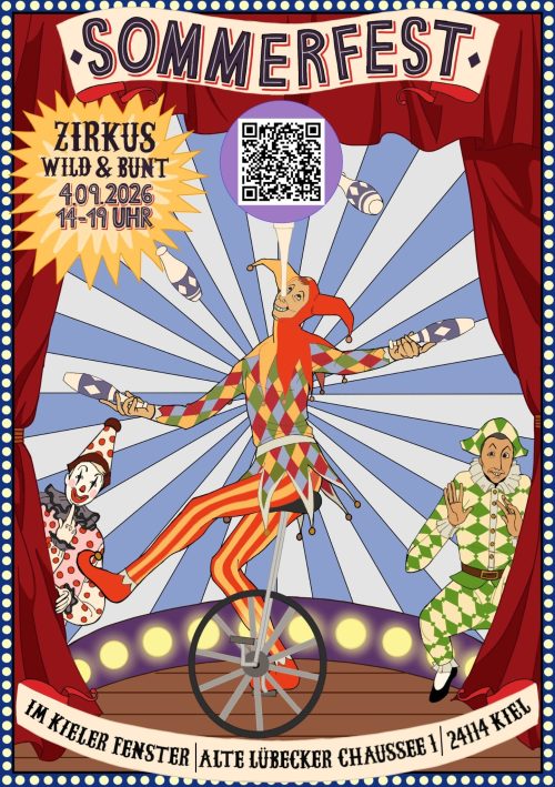 Plakat Sommerfest 2026